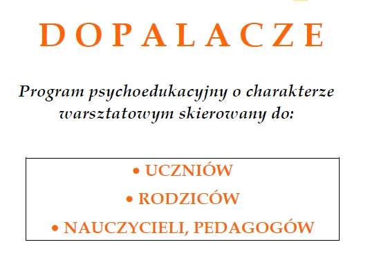 dopalacze szkol