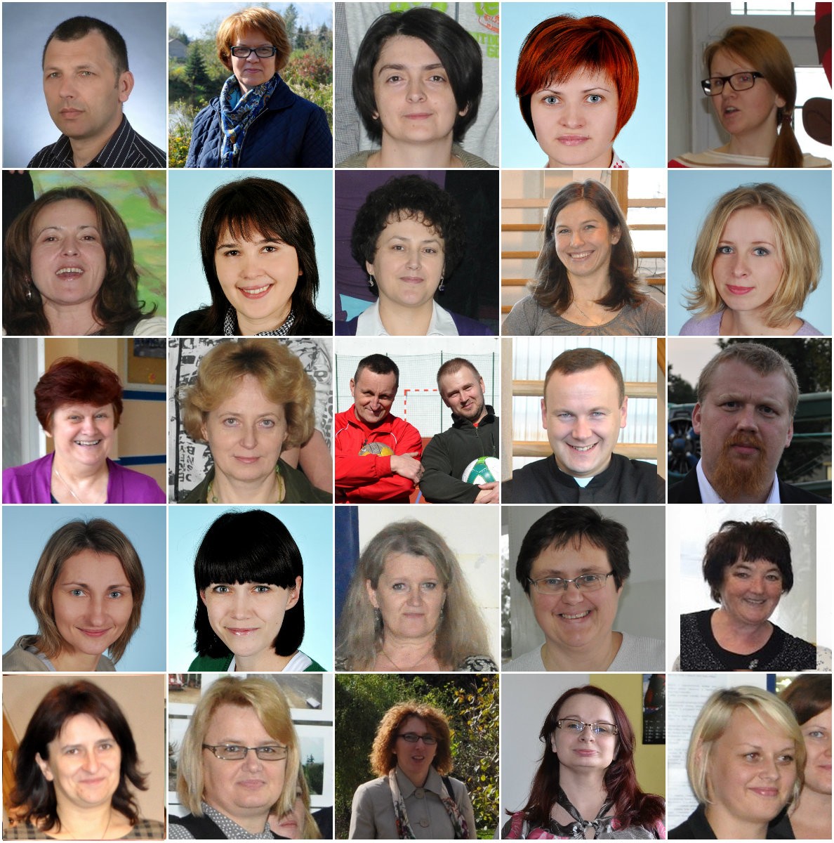 kolaż nauczyciele G 2015.16