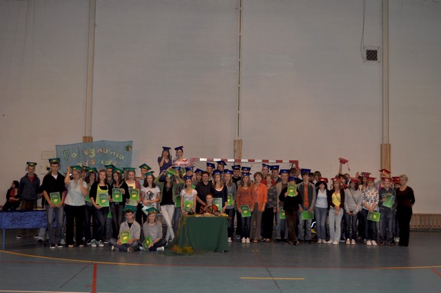Pożegnanie Trzecioklasistów2010