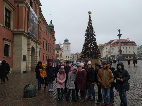 7klasiści w wawie 1