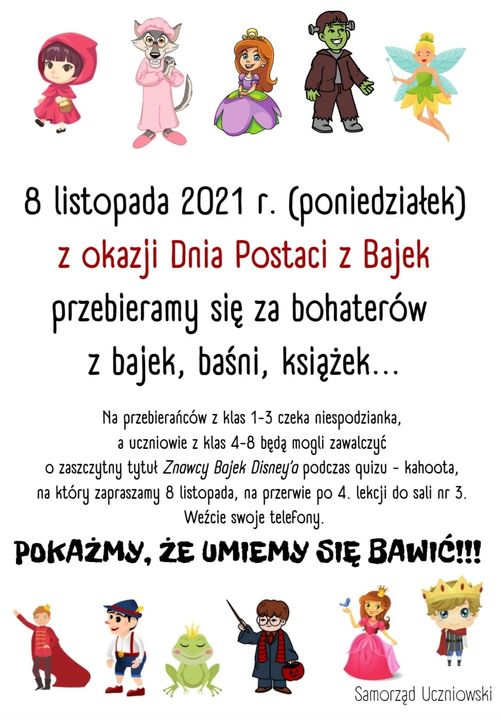 bajki plakat
